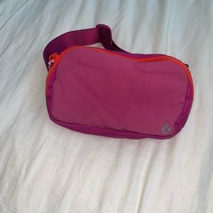 Lululemon Belt Bag Pink